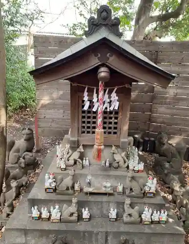 鎮守氷川神社の末社