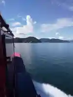 竹生島神社(都久夫須麻神社)(滋賀県)