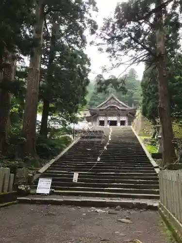 大神山神社奥宮の本殿