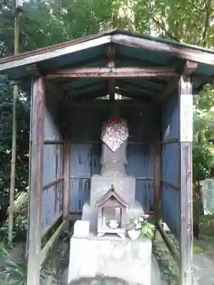 森山不動尊の地蔵