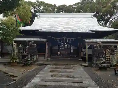諫早神社(九州総守護 四面宮)の本殿・本堂