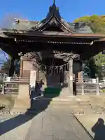 稲荷社の本殿・本堂