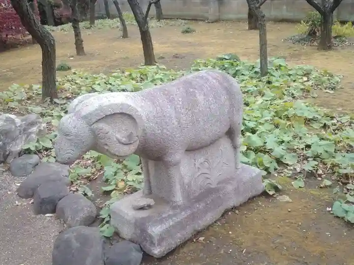 瑞円寺の狛犬