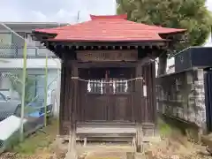 神明神社の本殿