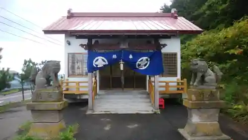 入船金刀比羅神社の本殿