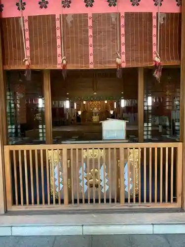 上川神社の本殿・本堂