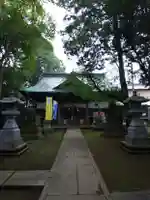 沓掛香取神社の本殿・本堂
