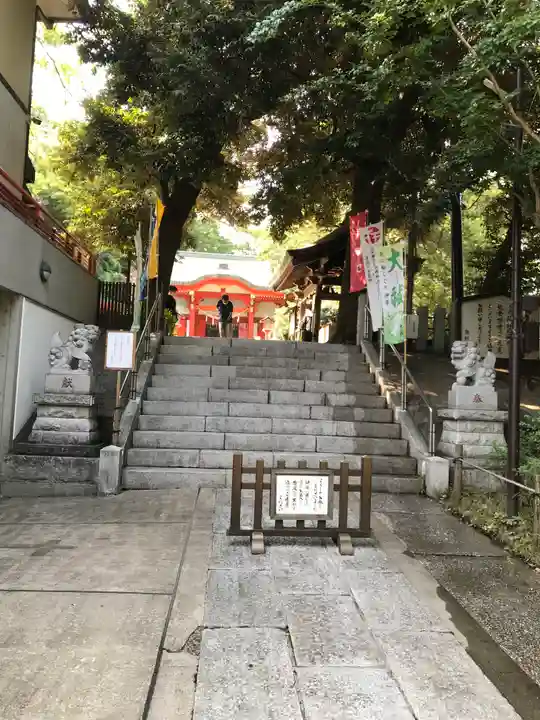 自由が丘熊野神社のその他建物