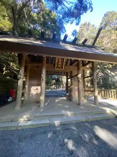 多度大社の山門・神門