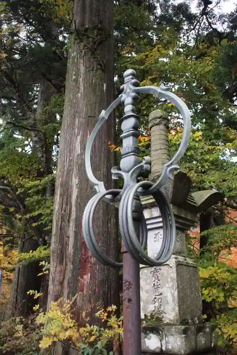 大山寺のその他建物