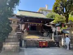 五條天神社の本殿