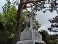 北見神社の狛犬