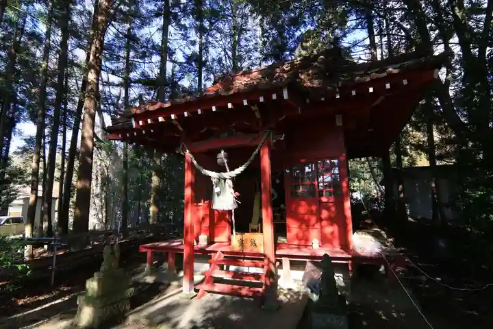 天杢稲荷神社の本殿・本堂