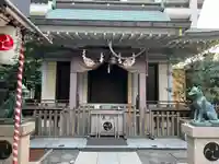 宮益御嶽神社の本殿・本堂