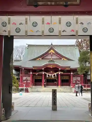 笠間稲荷神社の本殿・本堂