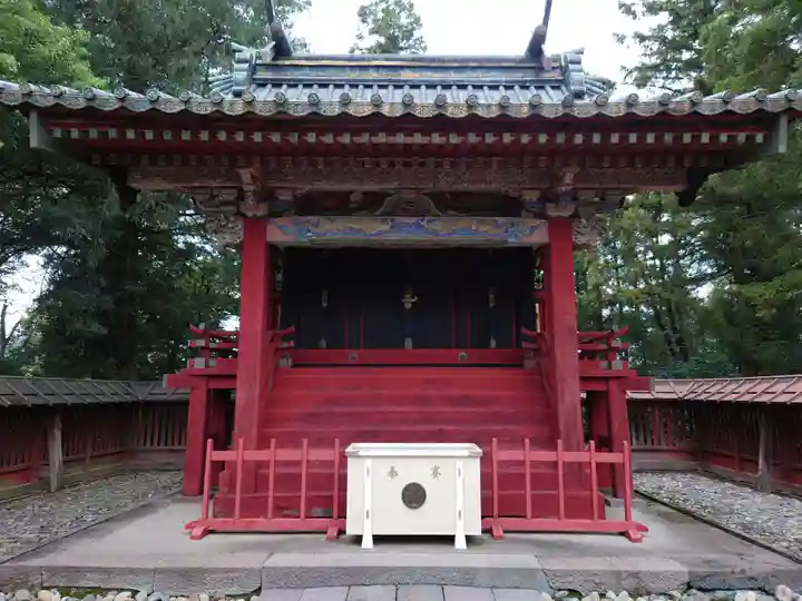 世良田東照宮の本殿・本堂