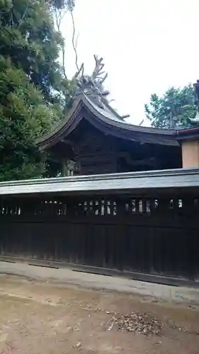 鶴峯八幡宮の本殿・本堂