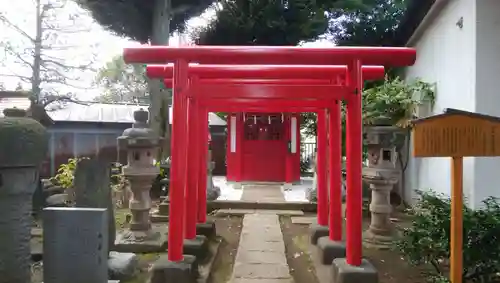 新井天神北野神社の末社・摂社