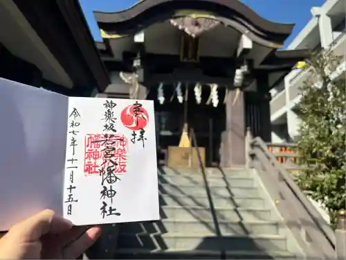神楽坂若宮八幡神社(東京都)