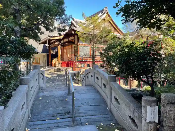 江島杉山神社のその他建物