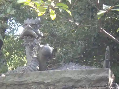 田無神社の狛犬