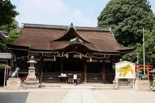 道明寺天満宮の本殿