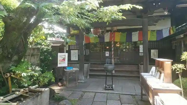 長建寺の本殿・本堂