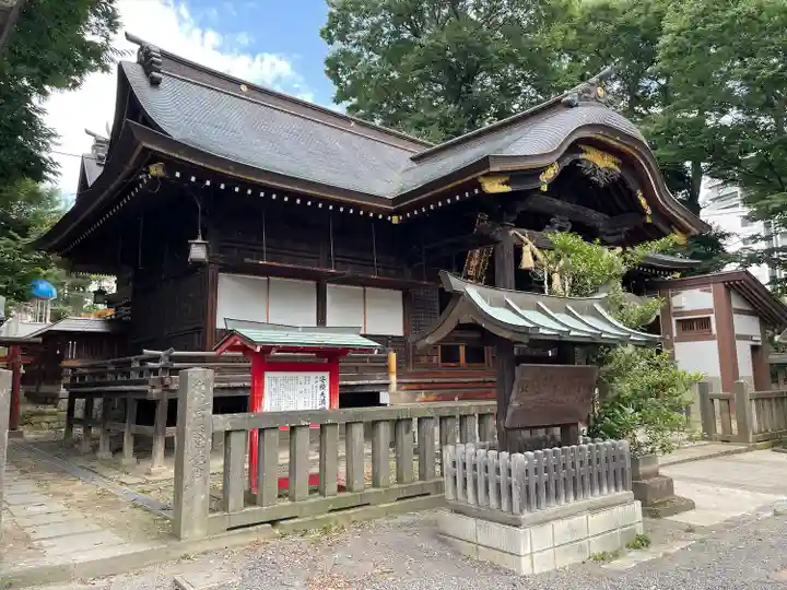 安積國造神社(福島県)