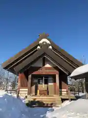 大津稲荷神社の本殿