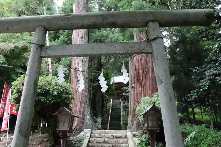 鹿島大神宮の鳥居