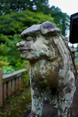 恒石八幡宮の狛犬