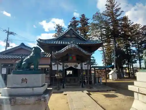 鬼鎮神社の本殿