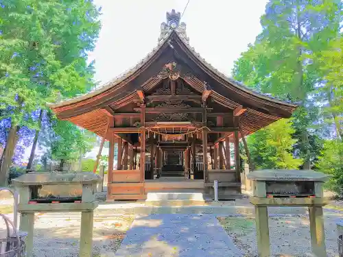 神明社（法立）の本殿