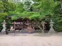 廣瀬大社の本殿・本堂