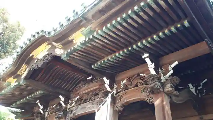 牛嶋神社の本殿・本堂