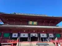 日光山輪王寺三仏堂の本殿・本堂