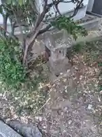 祠(弁天社跡の石祠)(神奈川県)