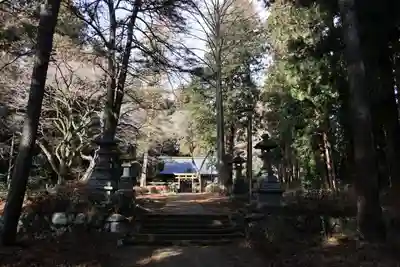 都々古別神社(馬場)の景色