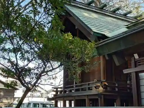 上青木氷川神社(埼玉県)