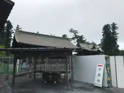 阿蘇神社の本殿・本堂