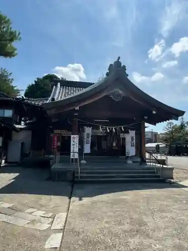 於保多神社(富山県)