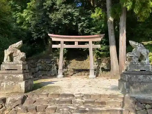眞名井神社(島根県)