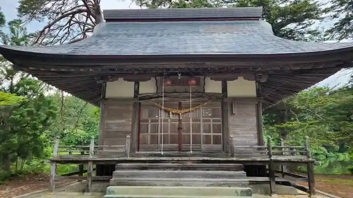 大沼神社(山形県)