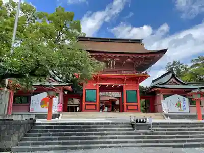富士山本宮浅間大社の山門・神門