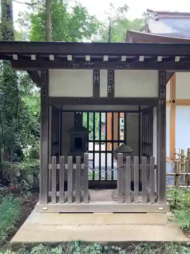石神井氷川神社のその他建物