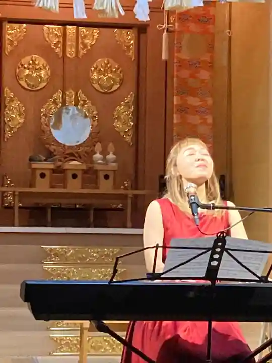 浦幌神社・乳神神社の神楽