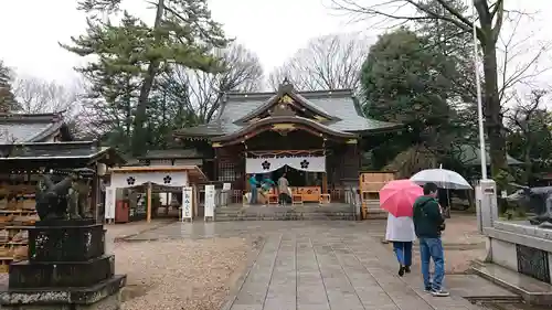 布多天神社の本殿・本堂
