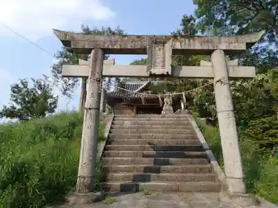 十二所神社の鳥居