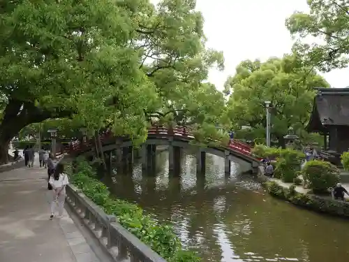 太宰府天満宮の庭園