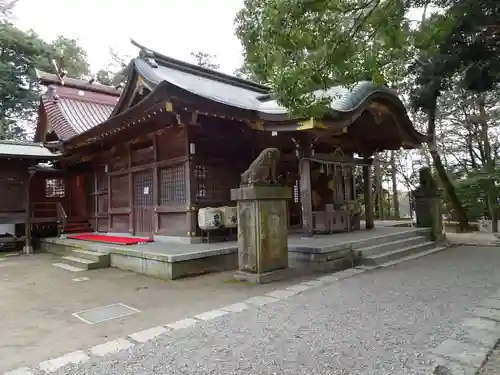 常陸國總社宮の本殿・本堂